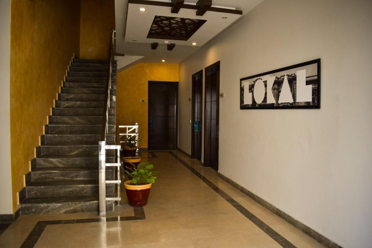 LOKAL Rooms x Shahrah-e-Faisal  Karatschi Exterior foto